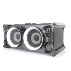 Boombox z akumulatorem, 120W, Ibiza, SPLBOX200-BK